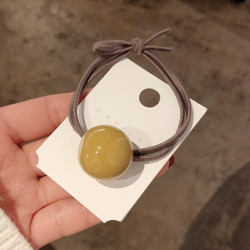Bandas elásticas para el pelo para niña, accesorios para el pelo de niños, cinta para el pelo, diadema adorable: 04