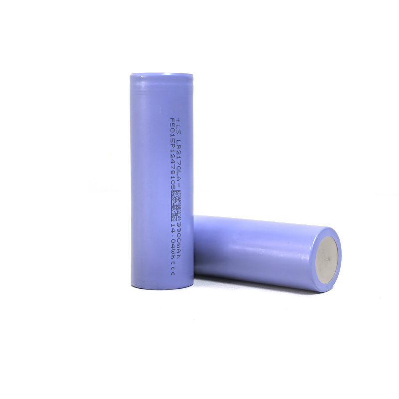 1-10pcs Original LISHEN LS LR2170LA 21700 Lithium Ion Battery 3900mAh 5C High Rate Cell For power Tools Battery Pack