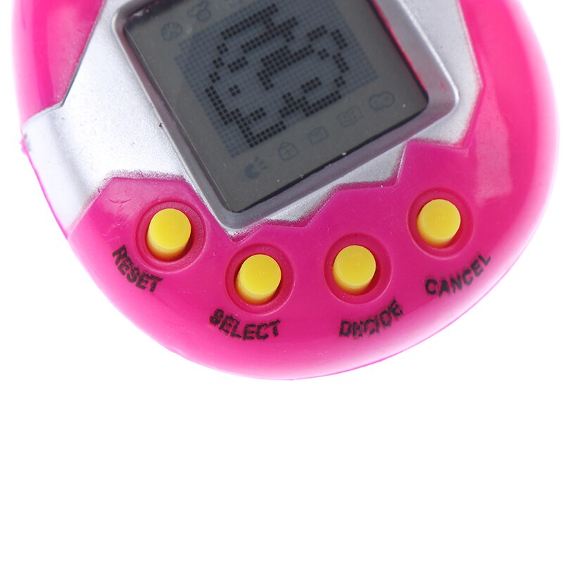 ! Electronic Pet Machine Virtual Pet Interactive Mini-growing Game Machine RANDOM COLOR ~