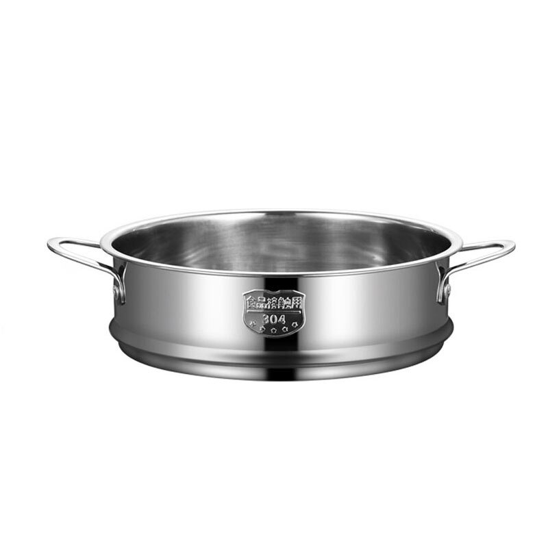 304 Stainless Steel with Double Ear Drain Basket Rice Cooker Food Steaming Grid TrayPot Dumplings Steamer Kitchen Cooking Tools: 9
