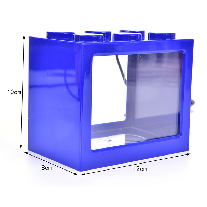 Mini Fish Tank Fish Tank Home Office Sofa Desktop Aquarium Turtle Tank