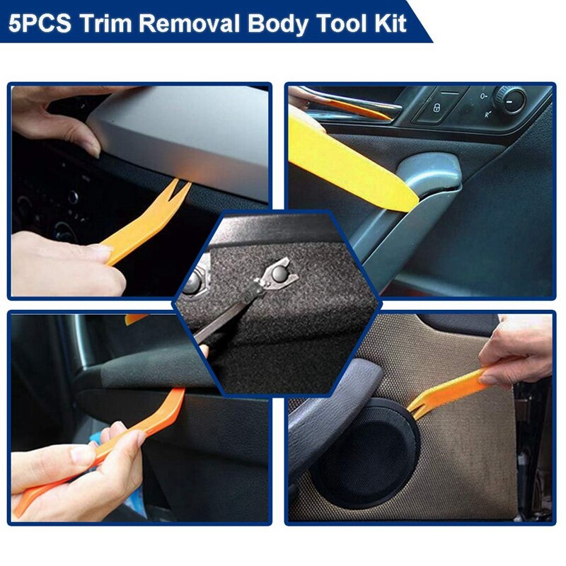 435 Stck Wagen Halter Clips & Plastik Befestigungselemente Bausatz - 19 die meisten ular Größen Auto drücken Stift Nieten einstellen -Tür trimmen Tafel Clips Pro G