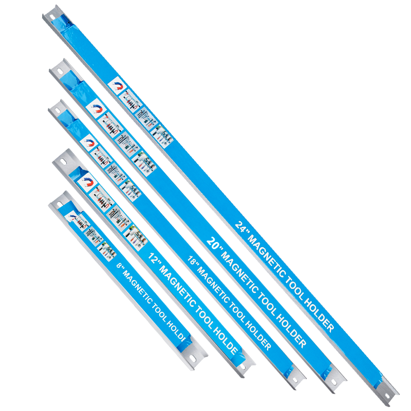 Sterk magnetisch gereedschapsrek hardware keukengerei en ijzeren producten opslag magnetisch krachtrek magnetische magneet magneetstrip