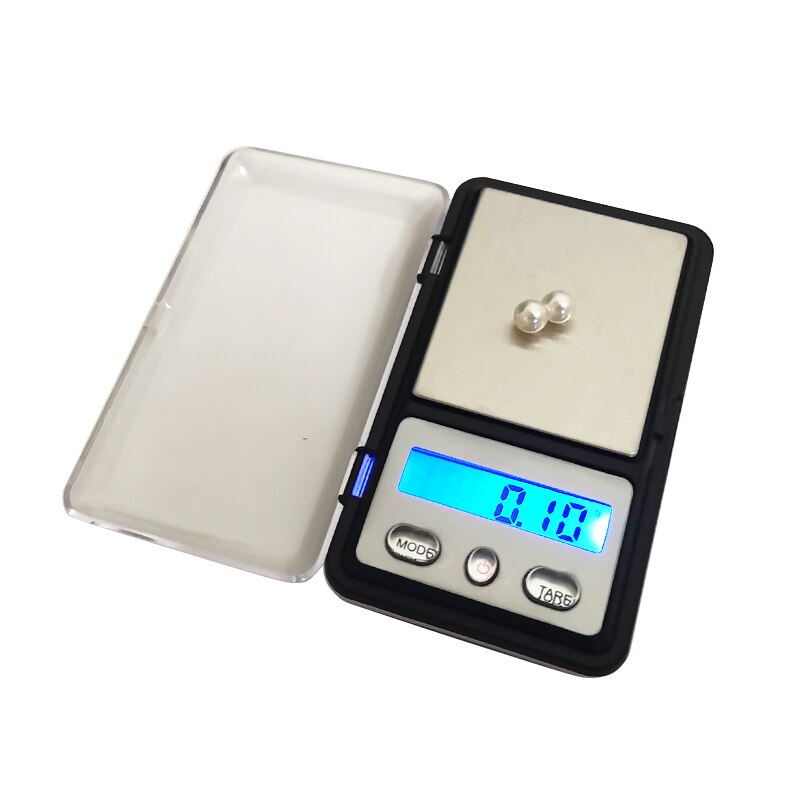 Mini Pocket Digitale Jewerly Weegschaal Balance 0.01G Nauwkeurigheid Weegschaal Hoge Precisie