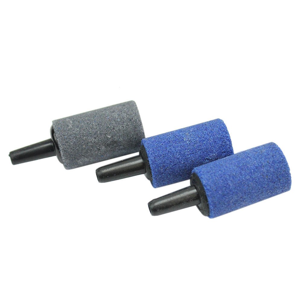 10pcs Aquarium Air Stone Cylinder Airstone Aquarium Fish Tank Air Stone Keep Fish Healthy Color Sent Randomly