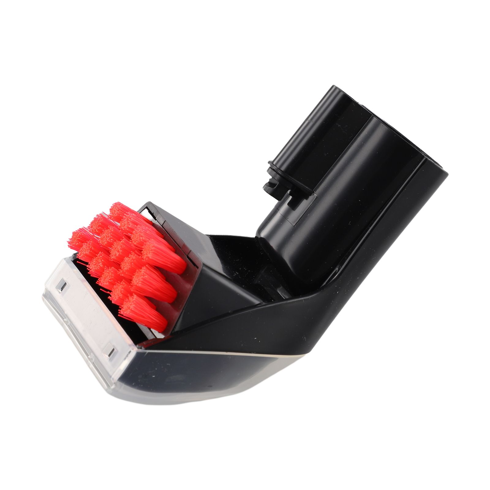 Tapijtvlekverwijderaar Borstel Borstel Draagbare diepe reiniger Zwartgroen Tapijtreiniger Lichtgewicht bevestigt aan slang