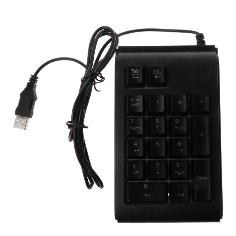 Drie kleuren rgb-achtergrondverlichting usb-bedraad toetsenbord waterdicht numeriek toetsenbord mini-numeriek toetsenbord multifunctionele digitale toetsen  r9ja