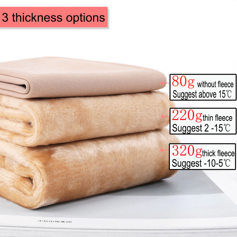 Thermische Kousen Vrouw Fleece Panty Sexy Winter Warme Panty Doorschijnend Slanke Dikker Panty Elastische Fluwelen Panty Vrouwelijke