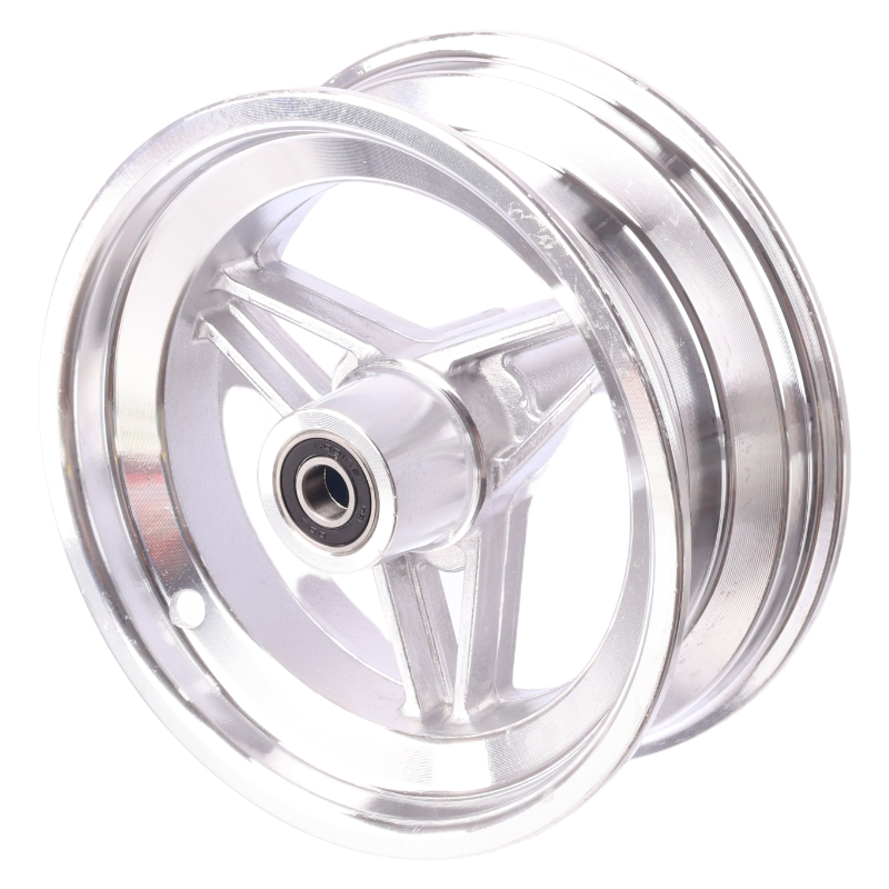 6.5-inch aluminum alloy wheel hub with M12 disc brake rim suitable for small Citycoco electric scooters: Default Title