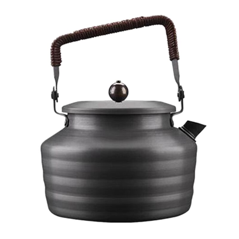 Alocs picnic tutto'aperto Forniture 1.3L Antico Stile Cinese Bollitore Bollire Tè Bollitore di Acqua Brocca Mense Bottiglia di Acqua di Campeggio