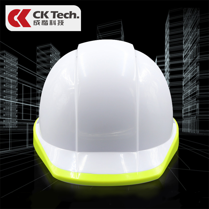 Ck Tech. Veiligheid Helm Fluorescent Hard Hoed Bouw Werk Cap Beschermende Helmen Ademend Arbeid Techniek Rescue Helm