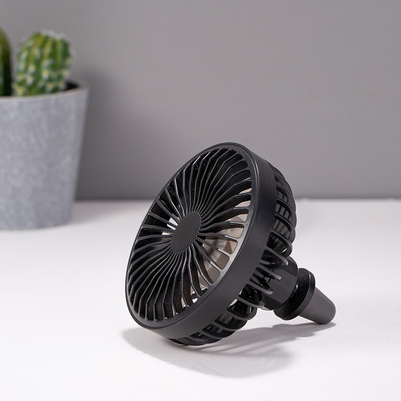 Ventilateurs portables personnels Mini USB refroidisseur d'air Rechargeable 3 vitesses réglable voiture bureau ventilateur de maison refroidissement