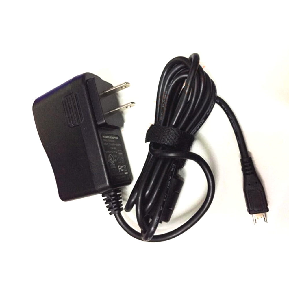 Cargador Micro USB de 5V y 1A, adaptador de fuente de alimentación de 5W, Cable de carga de 5V y 1000mA para teléfonos inteligentes Android, Altavoz Bluetooth