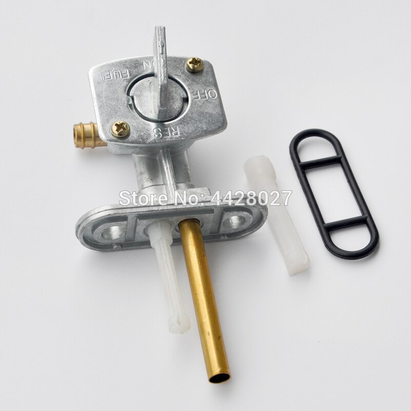Válvula de combustible montaje de llave de purga para YAMAHA PW80 XT125 XT250 XT350 TW200 TTR90 E