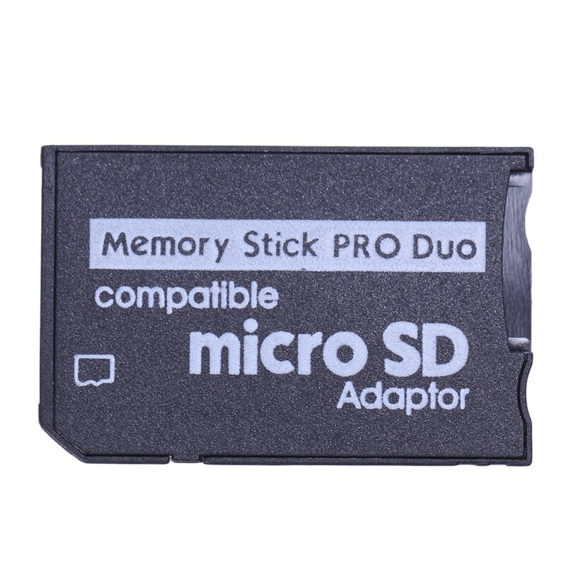 Memory Stick Pro Duo Mini MicroSD TF to MS Adapter SD SDHC Card Reader for Sony & PSP Series: Default Title