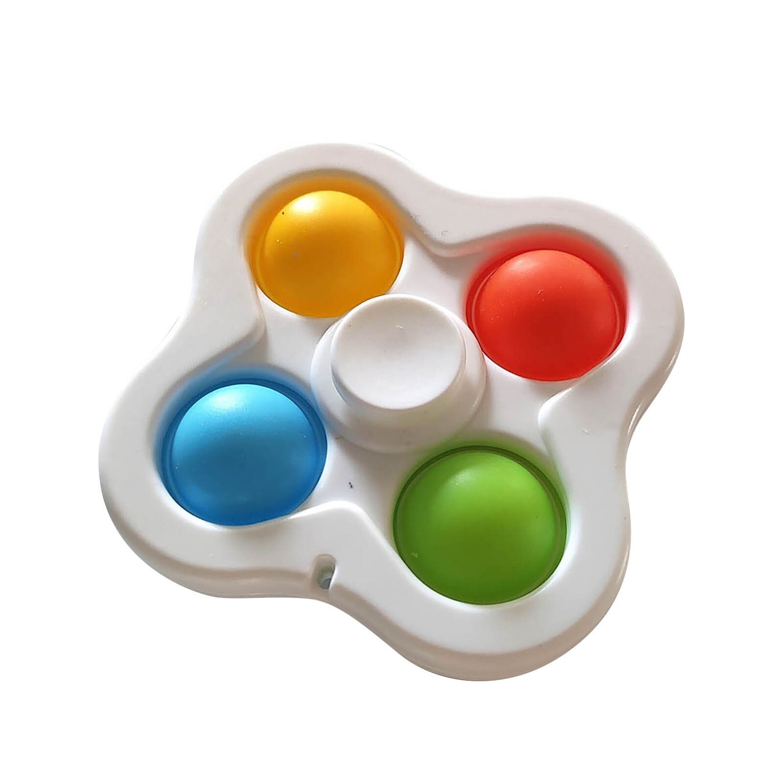 drücken Es blasiert Anti-betonen-Spielzeug Erwachsene freundlicher Zappeln Spielzeug Bunte Autismus Bedürfnisse Squishy Stressabbau Spielzeug betonen Linderung: E