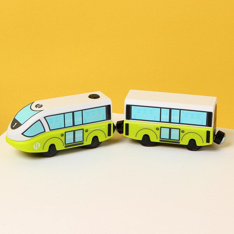 Edwone Allerlei Elektrische Trein Magnetische Auto Track Railway Accessoires Educatief Diy Originele Speelgoed Voor Kinderen: EL10