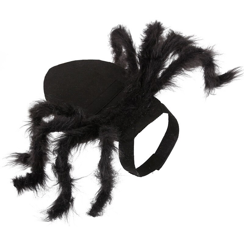 Halloween Huisdier Spider Kleding Pluche Spider Horror Simulatie Makeover Party