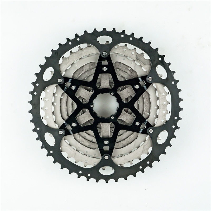 Zrace fietscassette 8 9 10 11 12s mtb vliegwiel mountainbike freewheel compatibel voor alivio / deore / slx / xt