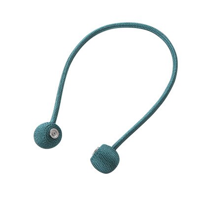 Magnetische Kugel Neue Perle Vorhang Einfache Krawatte Seil Zubehör Stangen Accessoires Rücken Holdbacks Schnalle Clips Haken Halfter Heimat Dekor: w0024-3