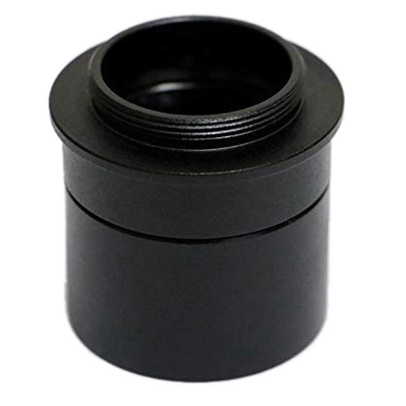 Astronomical Telescope C-Mount Adapter 1.25 Inch Tube Extinction Adapter for Eyepiece Converter 31.7 mm to C CS CCD Int: Default Title