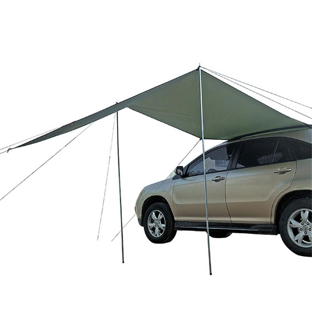 Auto Onderdak Schaduw Camping Side Auto Dak Tent Luifel Waterdicht Uv Draagbare Camping Tent Automobiel Rooftop Regen Luifel