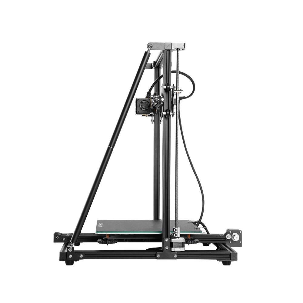 CREALITY 3D CR-10/CR-10S Drucker Aktualisierung Unterstützung Zugstange Bausatz Aluminium Hohe Schrauben Bündel Super Präzision Ursprüngliche Neue