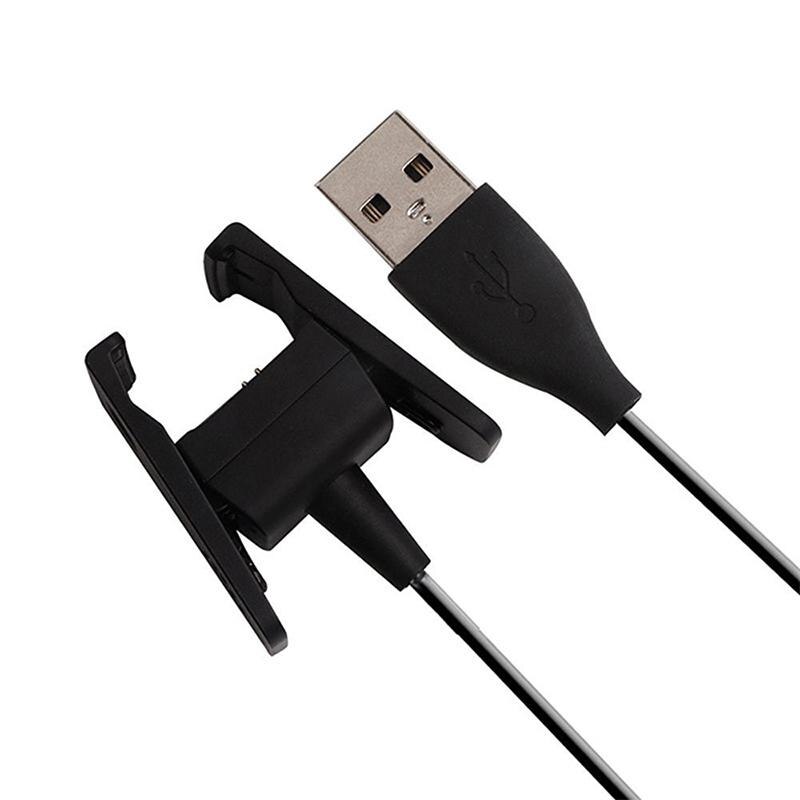 For Fitbit CHARGE 2 Fitness Tracker Wristband USB Charging Cable Charger Lead Smart Watch Charger Replacement Accessories