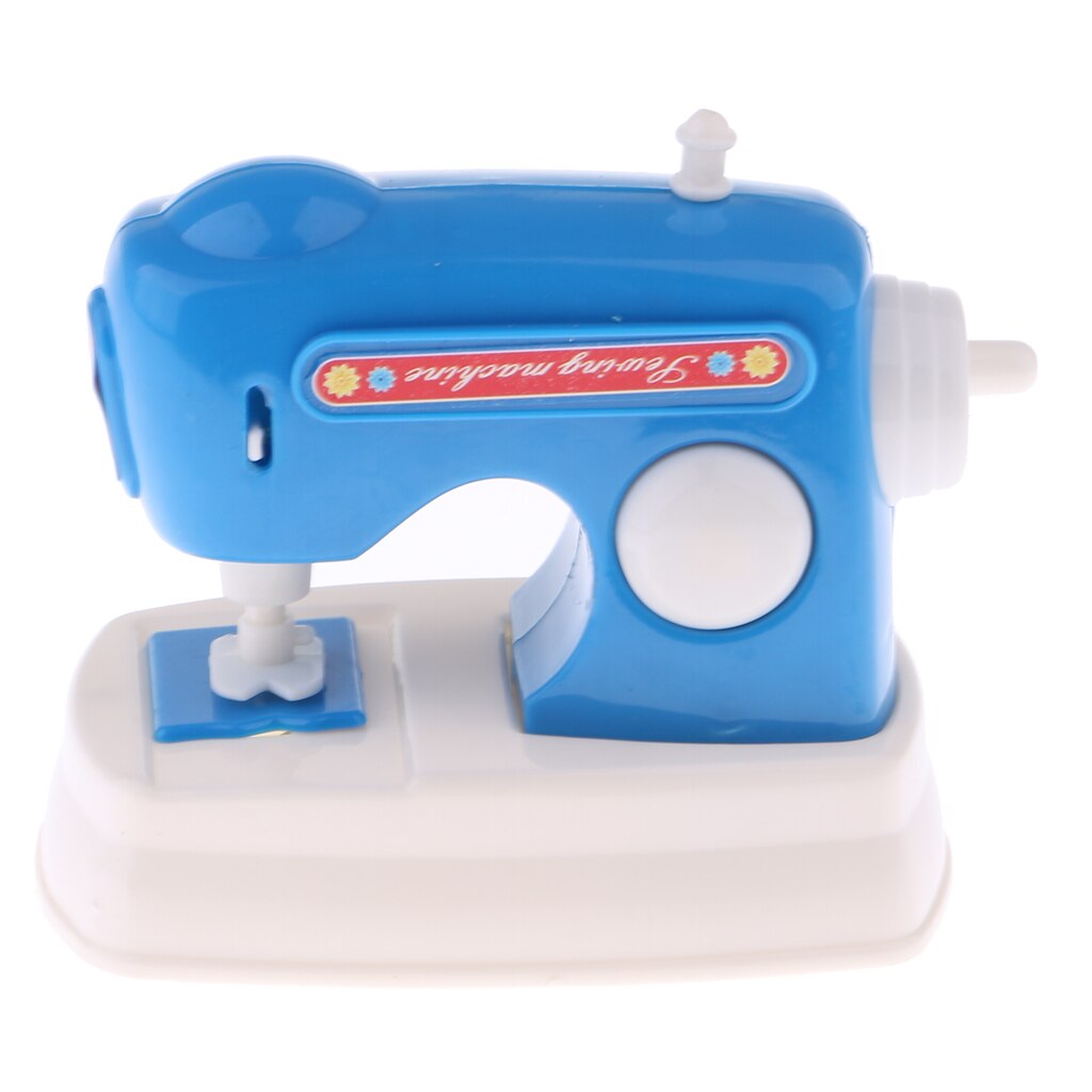 Girls Kids Pink / Blue Plastic Play Kitchen Housework Pretend Play Set Toy: Sewing Machine