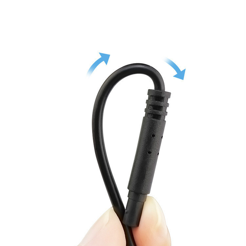 4Pin 5Pin 6Pin Car DVR Camera Extension Cable HD Monitor Vehicle Rear View Back Up Camera Wire Male to Female Connector Cord