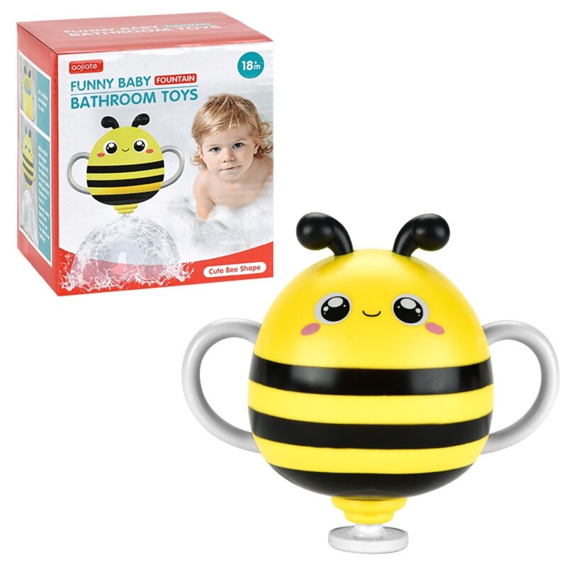 Bad Tijd Speelgoed Cartoon Douche Bee/Lieveheersbeestje Sprinkler Voor Baby Zwembad Strand Spelen