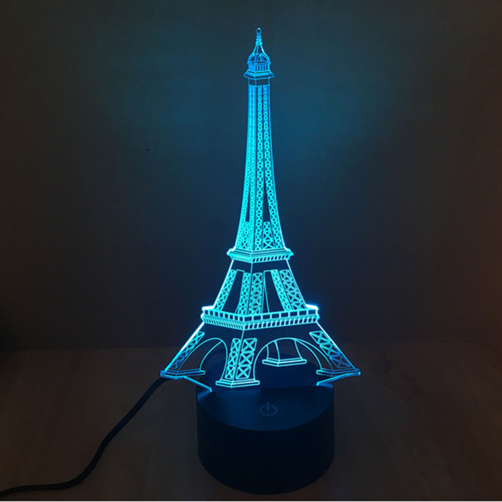 TAMPROAD Creatieve 3D Illusion Lamp LED Nachtlampj... – Vicedeal