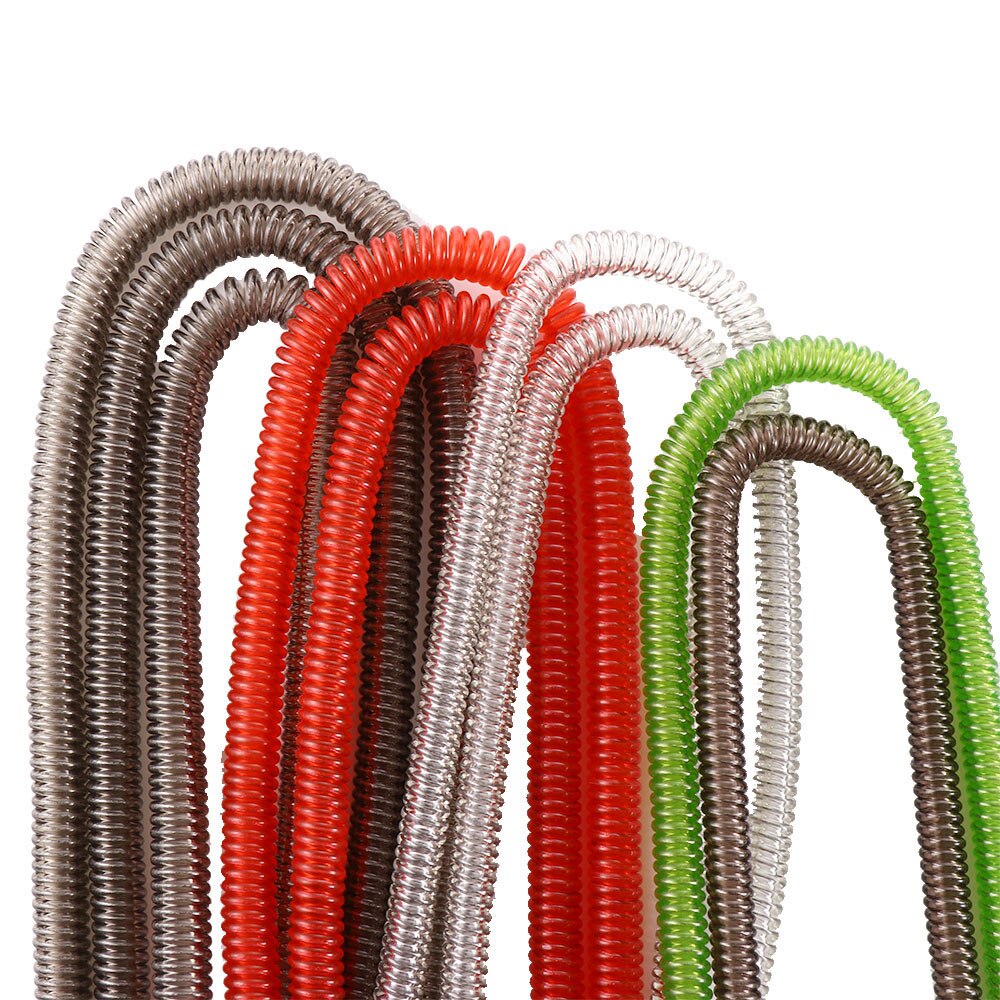 Retractable Spring Elastic Rope Security Gear Tool Anti-lost Phone Keychain Portable Fishing Lanyards Outdoor Tools