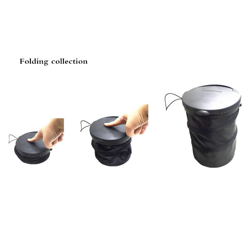 Car Garbage Case Garbage Car Garbage Cans Car Garbage Cases Organizer Seat Bag Storage Waste Auto Interior With Telescopic Hook