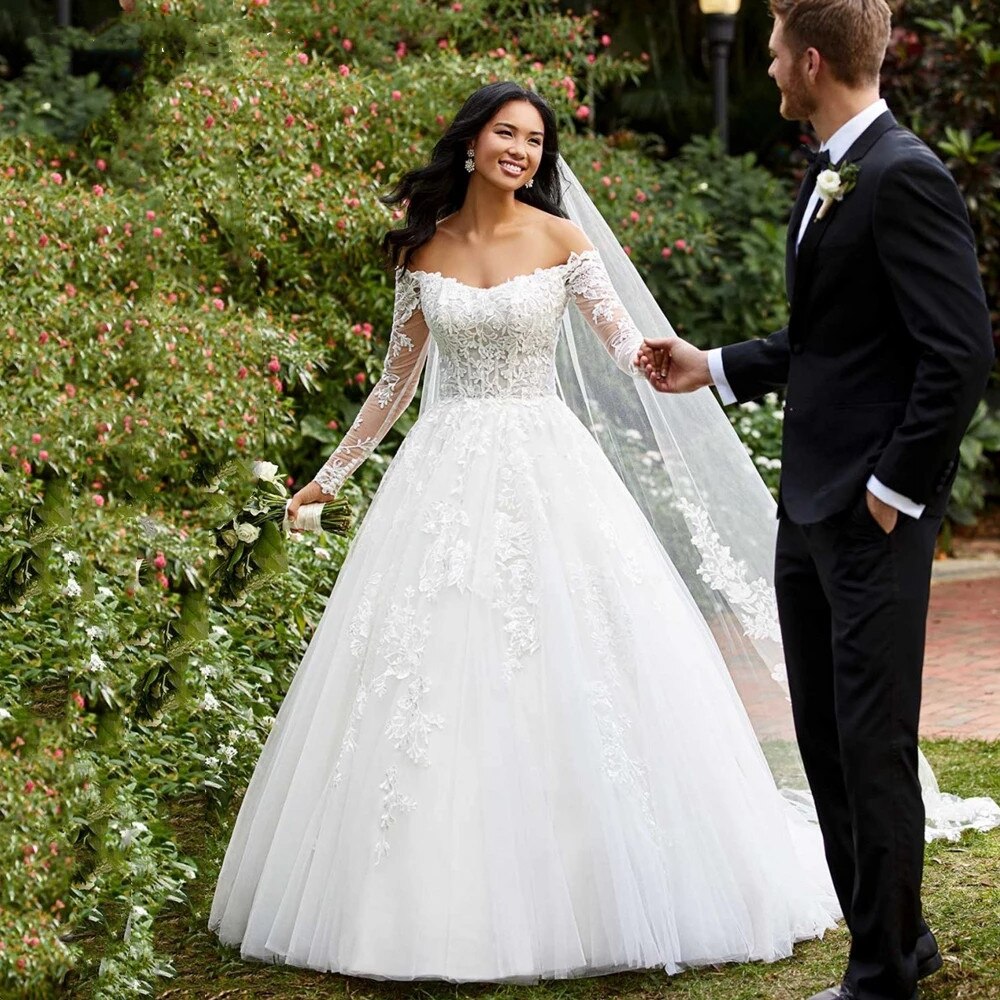 Velo de novia de lentejuelas con borde de encaje, velo de boda largo con peine de una capa, cubierta facial de tul, 3M, Veu de Noiva