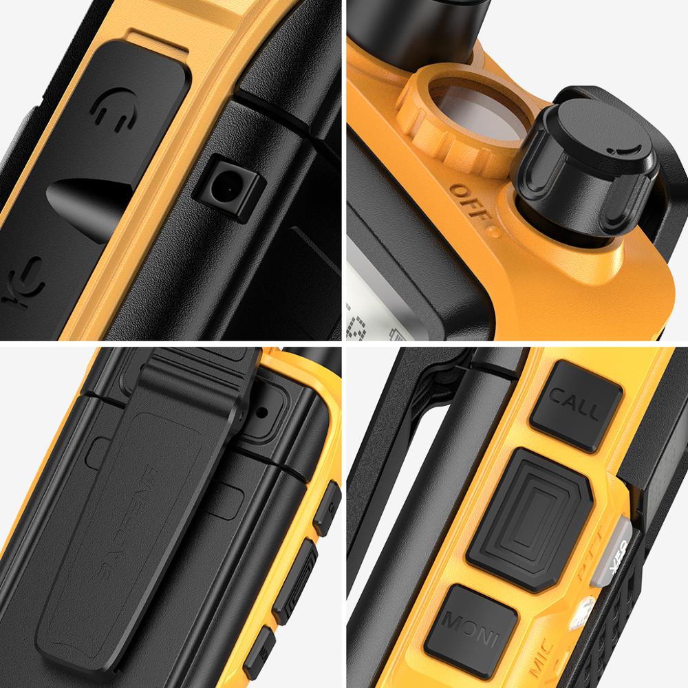 Newset BAOFENG UV-S9 Plus 10W potężny UHF VHF dwuzakresowy krótkofalówka dwukierunkowy radiotelefon ręczny nadajnik-odbiornik