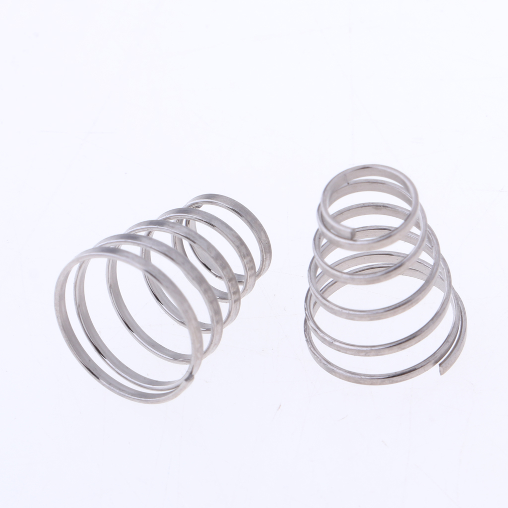 20pcs Replacement Springs Bike Wheel Skewer Quick Release Spring Bicycle Skewer for Bike Front Rear Quick Release Skewer