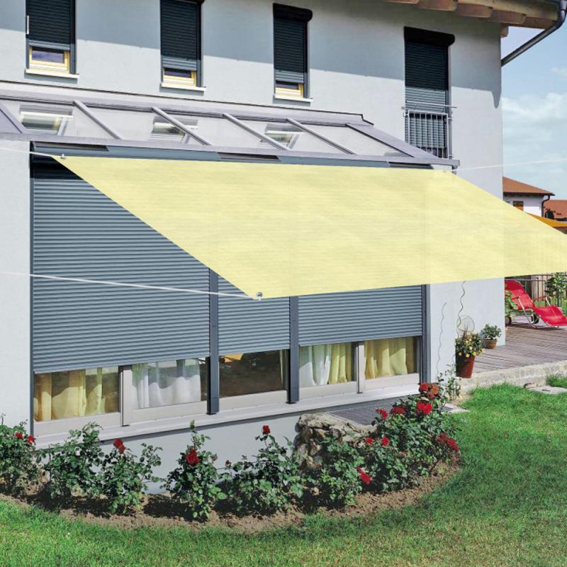 Outdoor Courtyard Garden Beach Camping Patio Pool Shed Summer Structure And Outdoor Camping Sun Shade Activities Awning