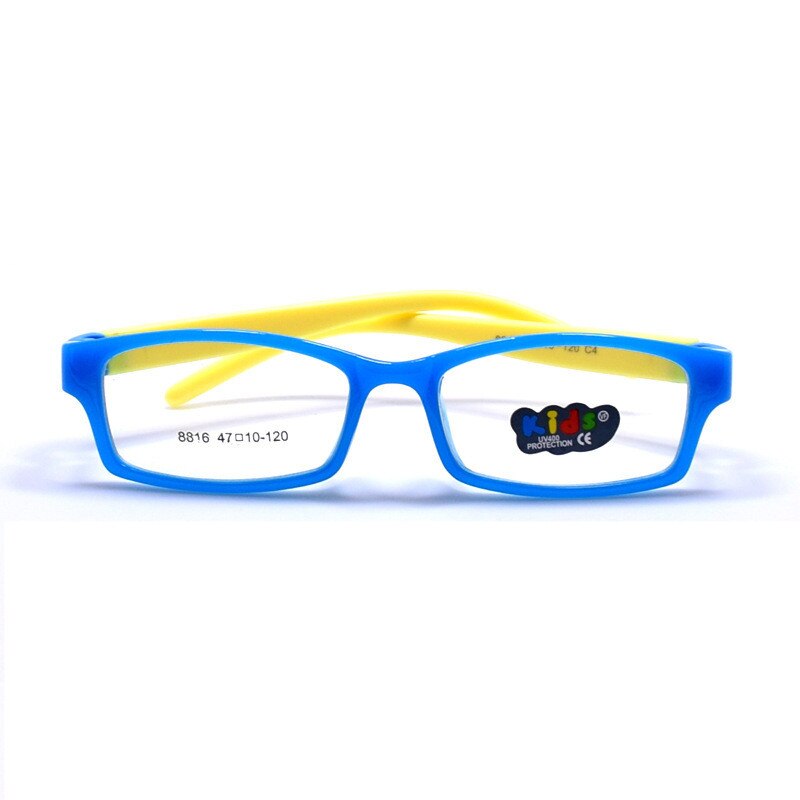Lunettes à monture Flexible pour enfants, sans vis, lunettes pour enfants, lunettes flexibles pour enfants, lunettes optiques TR90 pour 0-10 ans