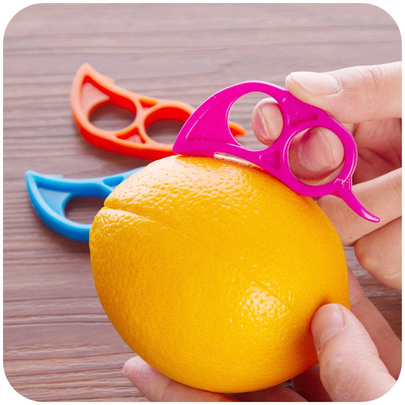 10PC Orange Peelers Zesters Opener practical Lemon Fruit Slicer Fruit Stripper Opener Fruit & Vegetable Cooking Too