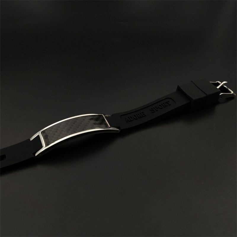 Energie einzigen produkt Negativ ionen fernen infrarot Germanium magnetische vier-in-eins silikon Armbinde