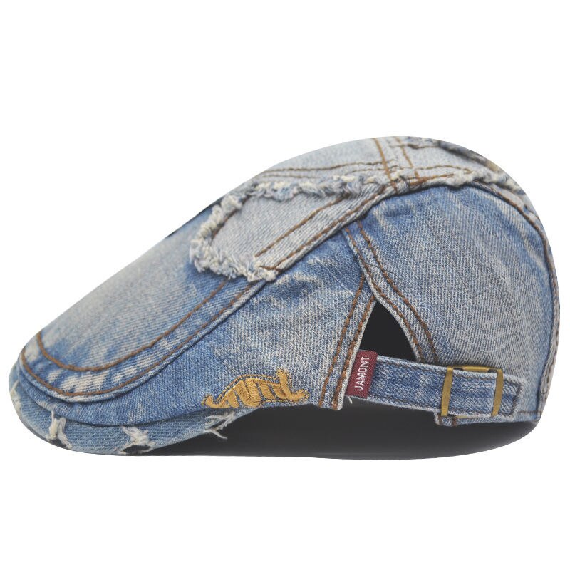 Boy-gorras de béisbol azul cielo para hombre y mujer, sombreros de béisbol con hebilla clásica, costura de precisión, ropa de calle, gorra con visera