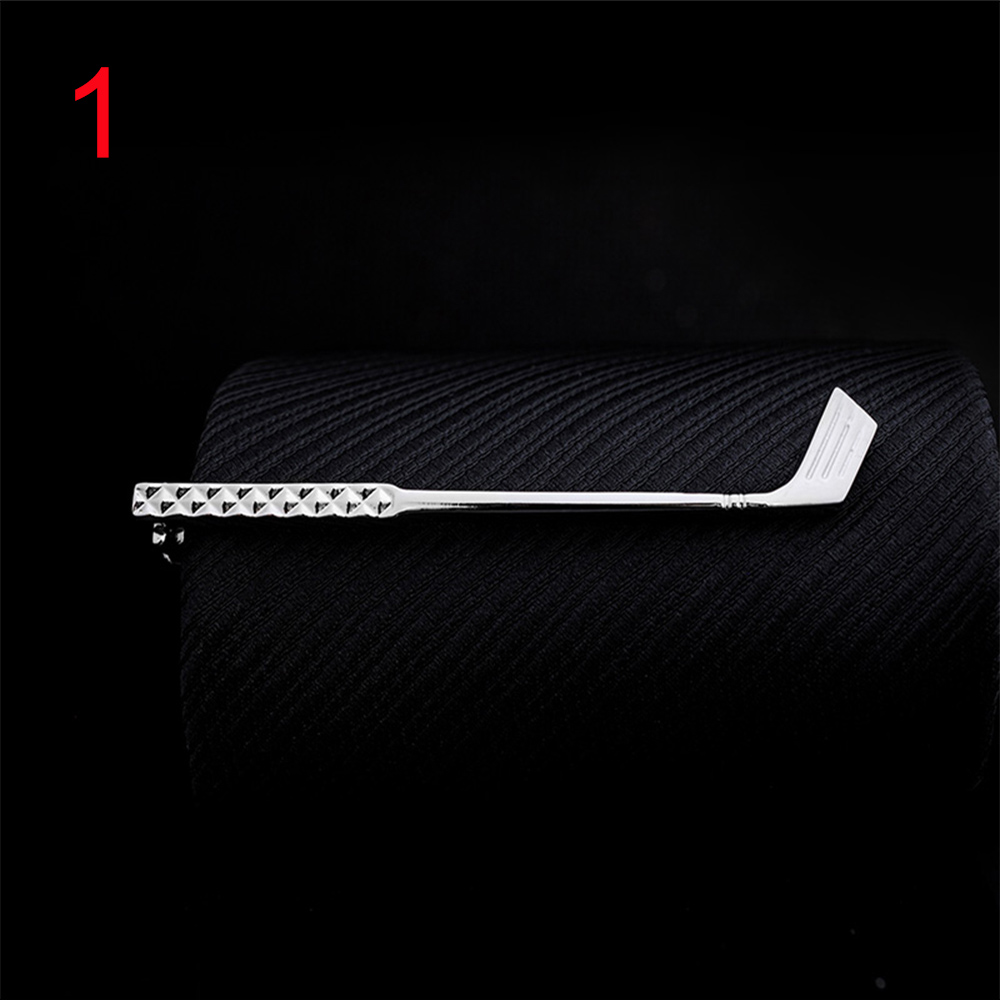 1pc Men Tie Clip Fish Bone Leaf Guitar Feather Saxophone Multiple Styles Tone Metal Tie Clip Tie Bar Necktie Clips: 1