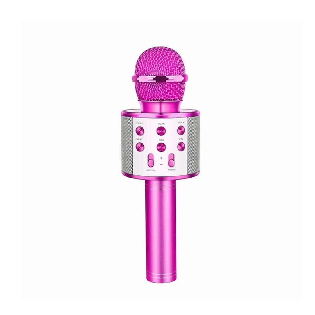 Bluetooth Wireless Microphone Speaker Handheld Microphone Karaoke Mic Music Player Singing Recorder Wireless mic