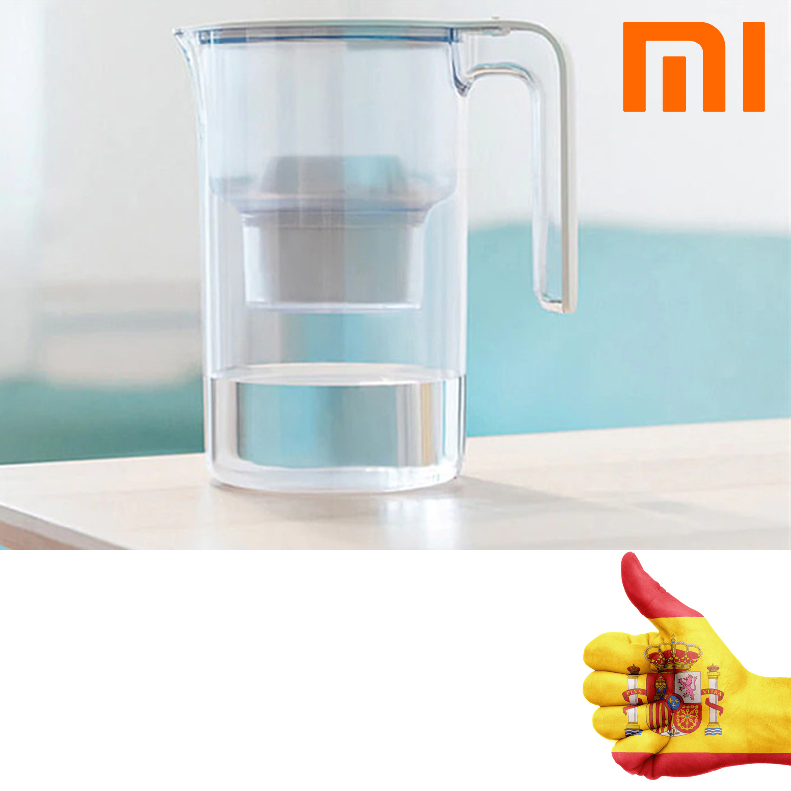 Jarra agua original XIAOMI MI WATER FILTER PITCHER purificador de agua