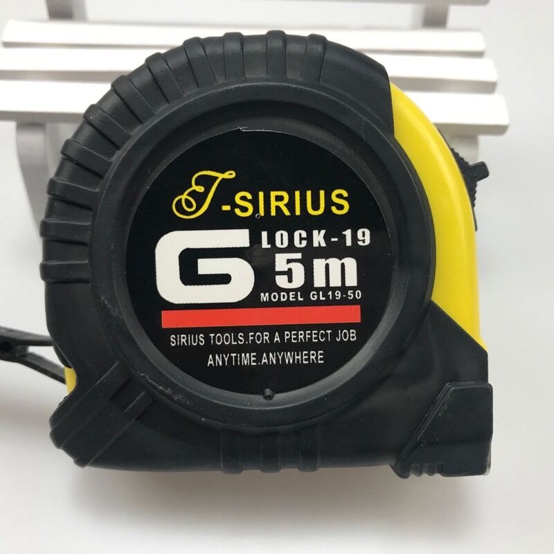Stainless Steel Tape Measure, High Measuring Tool, Sturdy, -resistant, Rubberized , Precision Scale Ruler: 5M-19MM