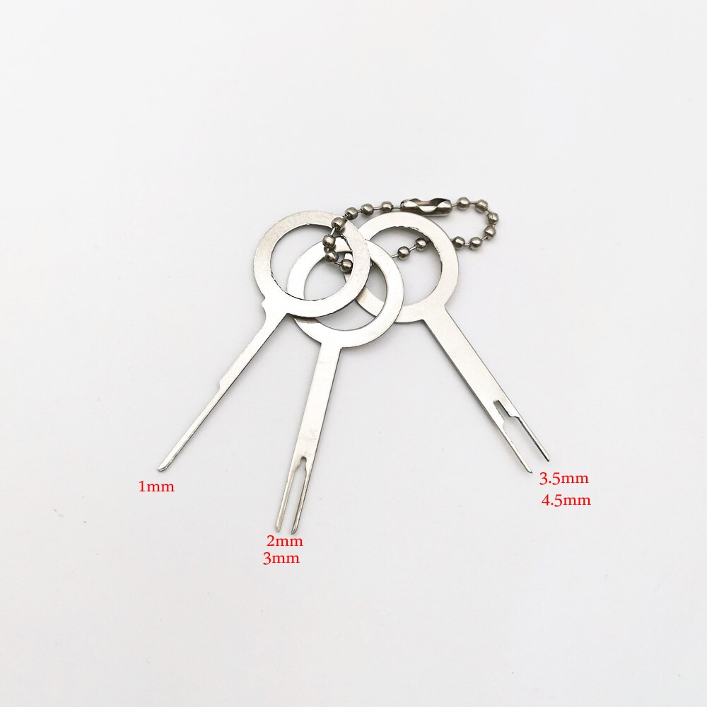 3/6/8pcs Car Terminal Removal Tool Ejector Kit Pin Extractor Kit Automotive Wire Crimp Connector Pin Puller Repair Tools