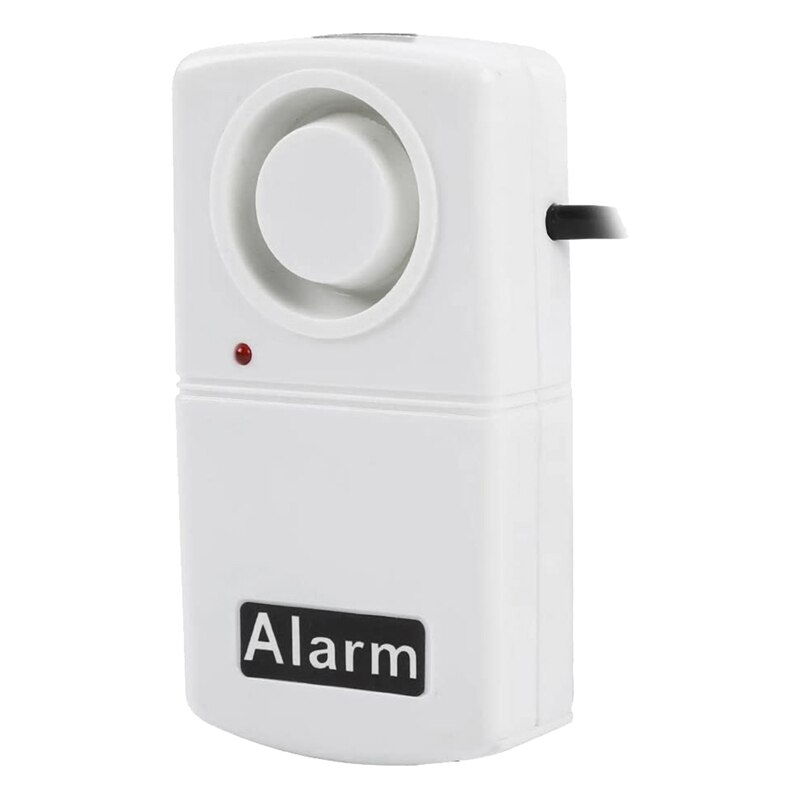 220V LED Indicator Smart 120Db Automatic Power Cut Failure Outage Alarm US Plug: Default Title