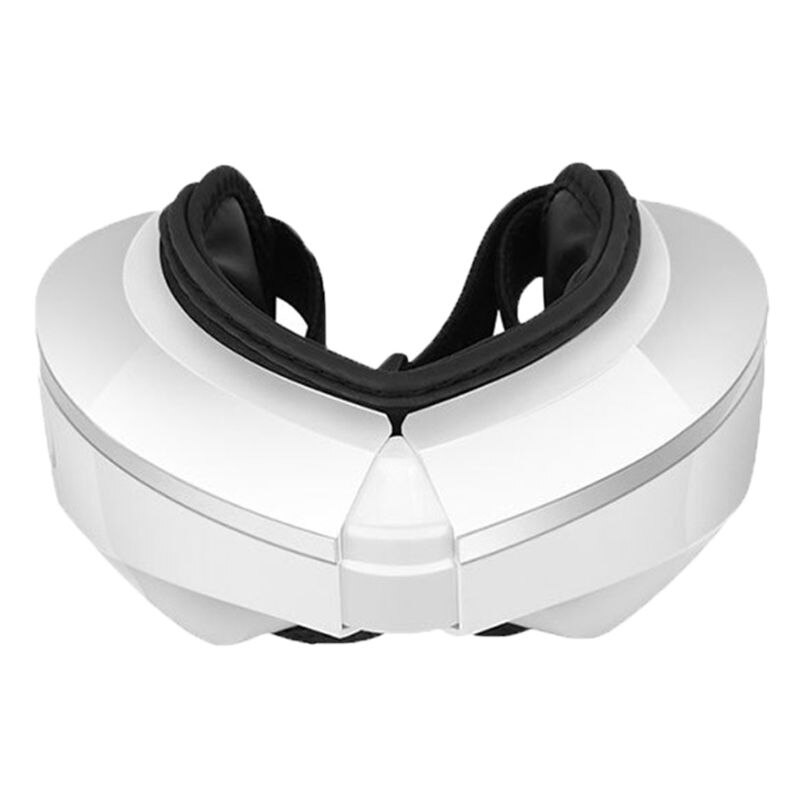 Electric Eye Massager Music Eye Care Device Wrinkle Fatigue Relieve Vibration Massage Compress Therapy Foldable Device