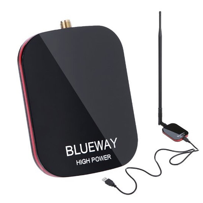 150 mbps draadloze wifi-adapter netwerkkaart usb-adapter verhoog computersignaal met 10 dbi high gain antenne blueway  n9200
